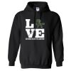18500 Adult Heavy Blend Hooded Sweatshirt Thumbnail