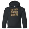 18500B Youth Heavy Blend Hooded Sweatshirt Thumbnail