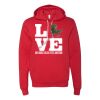 3719 Unisex Sponge Fleece Hoodie Thumbnail
